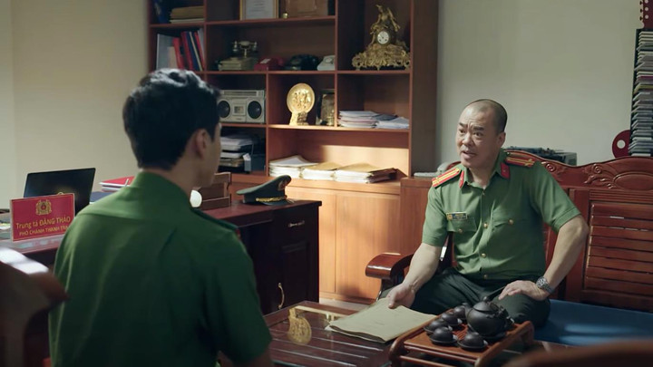 'Đấu trí' tập 26: Phong bị nhầm là kẻ chăn gái, Đại uý Vũ 'căng' vì vụ Thạo sói - 5