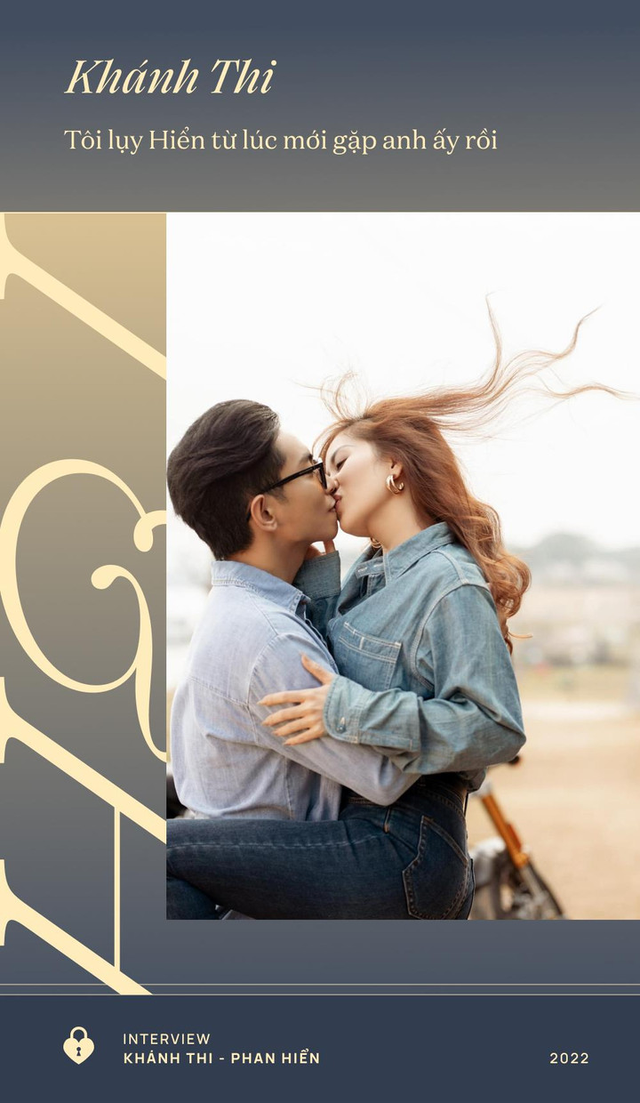Phan Hiển: 2 năm trở lại đây Khánh Thi mới chính thức là người vợ - 4
