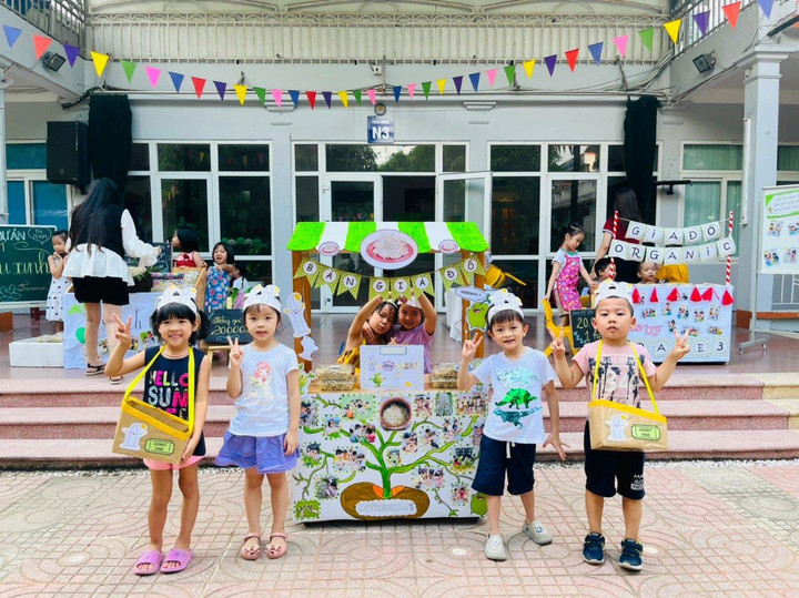 Áp dụng giáo dục STEAM tại trường mầm non Lý Thái Tổ 2 - 1