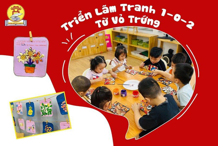 Áp dụng giáo dục STEAM tại trường mầm non Lý Thái Tổ 2 - 2