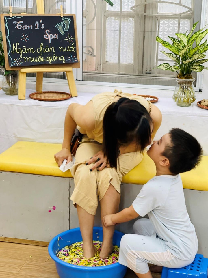 Áp dụng giáo dục STEAM tại trường mầm non Lý Thái Tổ 2 - 3