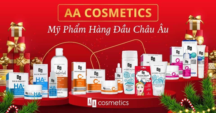 Mỹ phẩm AA Cosmetics - cứu tinh cho mọi tình trạng da - 1