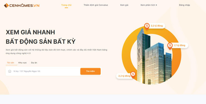 Giải pháp giúp 'gỡ rối' việc tra cứu giá bất động sản - 2