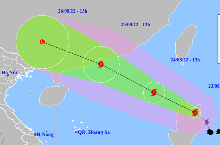 Cường độ, hướng di chuyển của bão Ma-on có thể thay đổi khi vào Biển Đông - 2