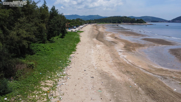Ảnh: Rác thải tràn ngập nhiều bãi biển ở Nghệ An, Thanh Hoá - 3