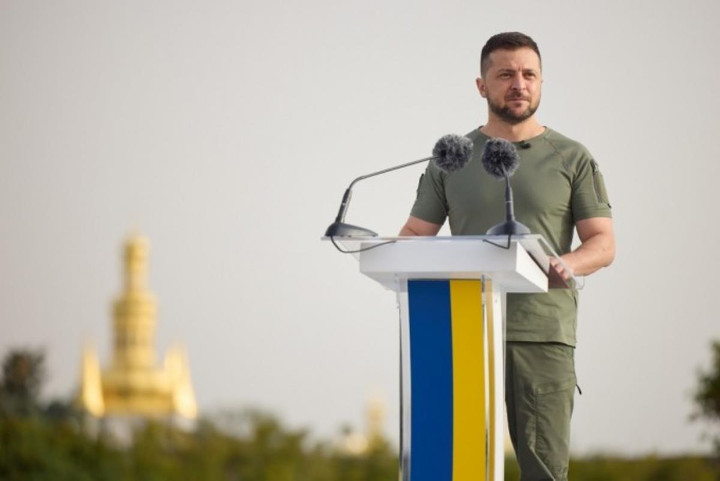 Tổng thống Zelensky tuyên bố sẽ mang lại tự do cho Ukraine - 1