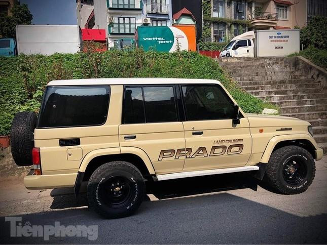 Toyota Land Cruiser Prado đời cũ rao bán gần nửa tỷ đồng - 1
