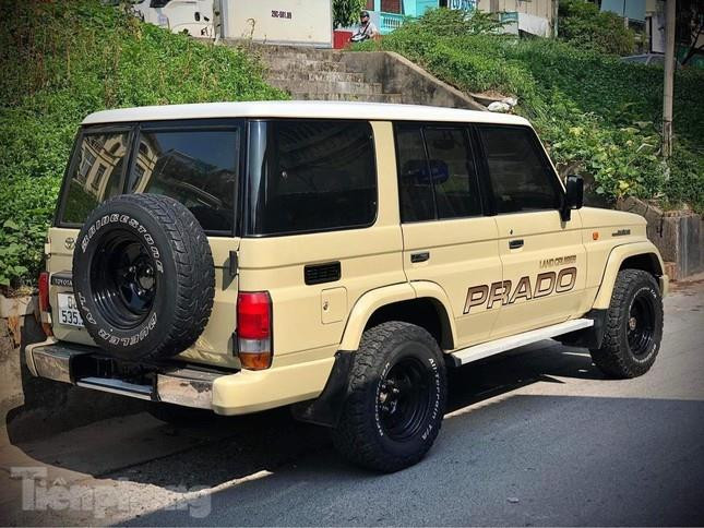 Toyota Land Cruiser Prado đời cũ rao bán gần nửa tỷ đồng - 12