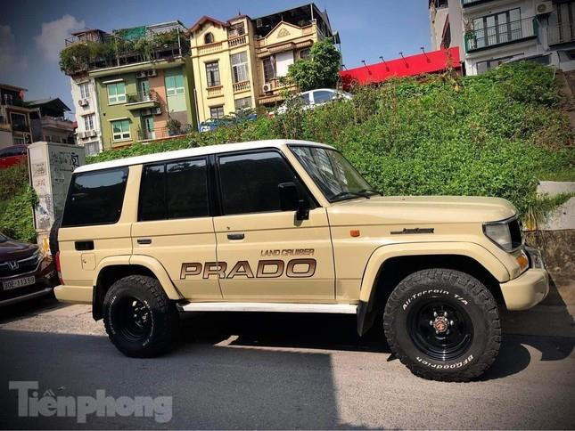 Toyota Land Cruiser Prado đời cũ rao bán gần nửa tỷ đồng - 13