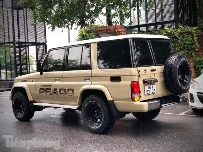 Toyota Land Cruiser Prado đời cũ rao bán gần nửa tỷ đồng - 14