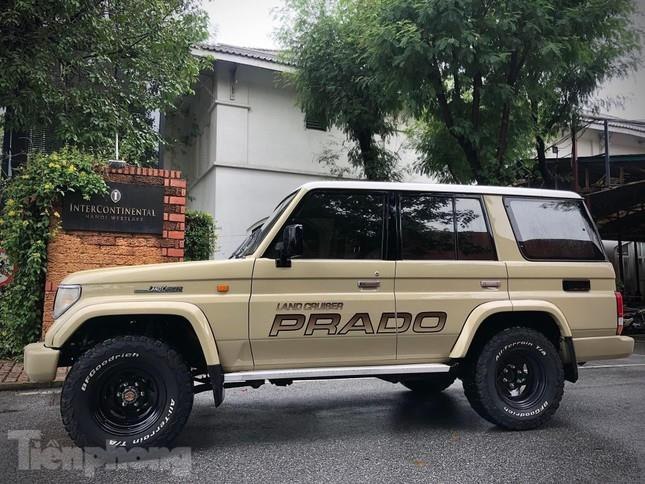 Toyota Land Cruiser Prado đời cũ rao bán gần nửa tỷ đồng - 15