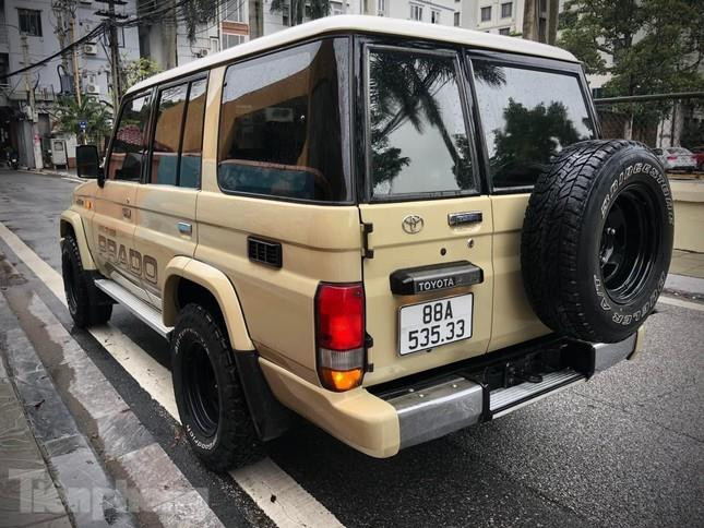 Toyota Land Cruiser Prado đời cũ rao bán gần nửa tỷ đồng - 16