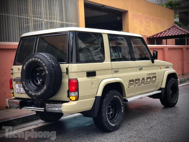 Toyota Land Cruiser Prado đời cũ rao bán gần nửa tỷ đồng - 6