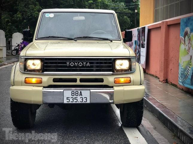Toyota Land Cruiser Prado đời cũ rao bán gần nửa tỷ đồng - 7