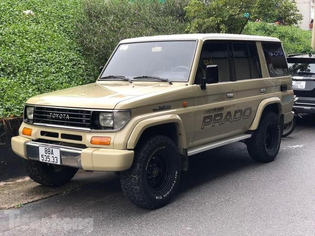 Toyota Land Cruiser Prado đời cũ rao bán gần nửa tỷ đồng - 3