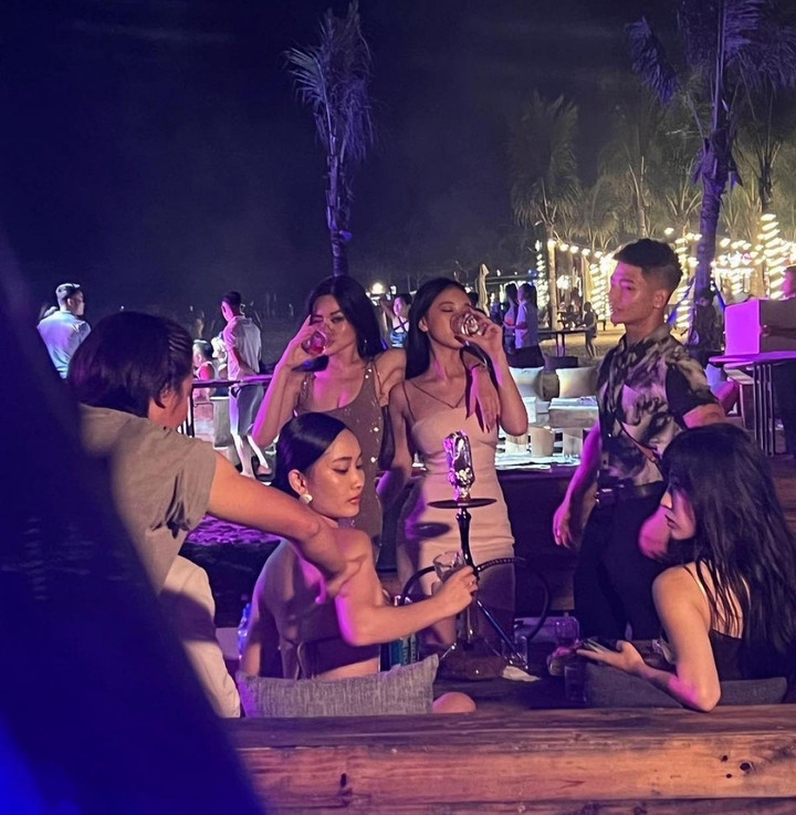 Mỹ nhân nóng bỏng đóng vai Quyên trong phim 'Đấu trí" là ai? - 3