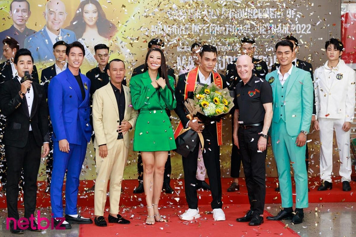 Trần Mạnh Kiên trở thành đại diện Việt Nam tham gia Manhunt International 2022 - 6