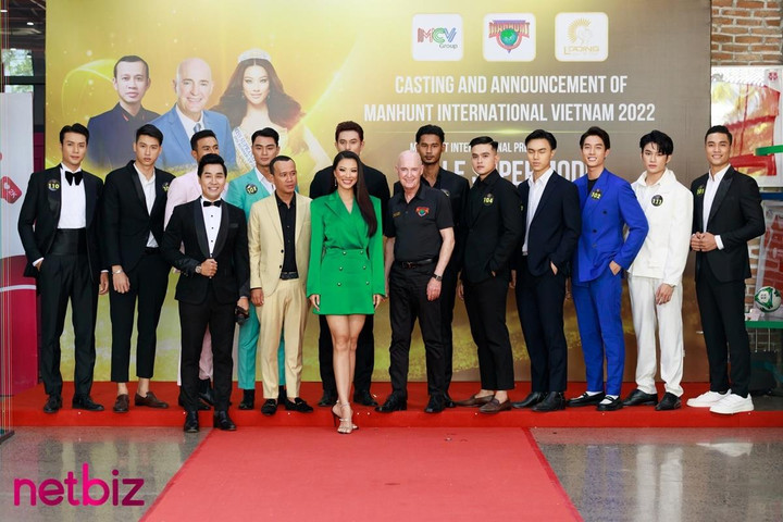 Trần Mạnh Kiên trở thành đại diện Việt Nam tham gia Manhunt International 2022 - 3