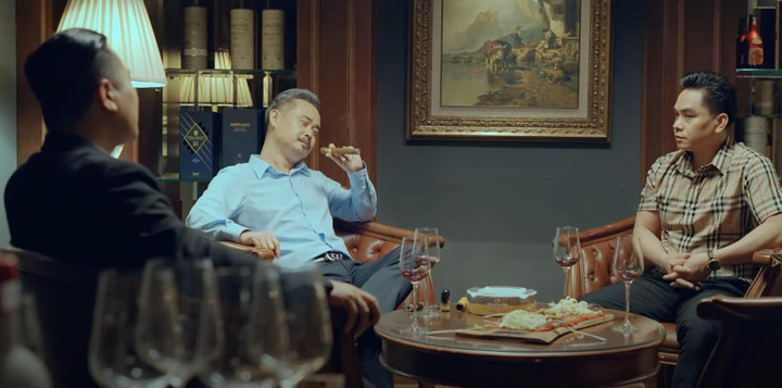 'Đấu trí' tập 27: Clip thác loạn của con gái khiến ông Cửu bị khống chế - 6