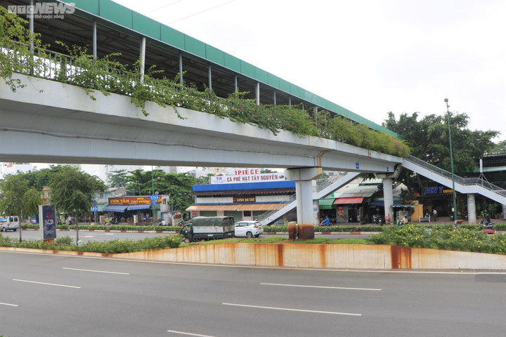 Nhan nhản bơm kim tiêm trên cầu bộ hành tại TP.HCM, người đi đường lo sợ - 3