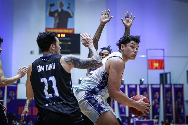 Hanoi Buffaloes tái hiện lịch sử, vào chung kết giải bóng rổ chuyên nghiệp VN - 6