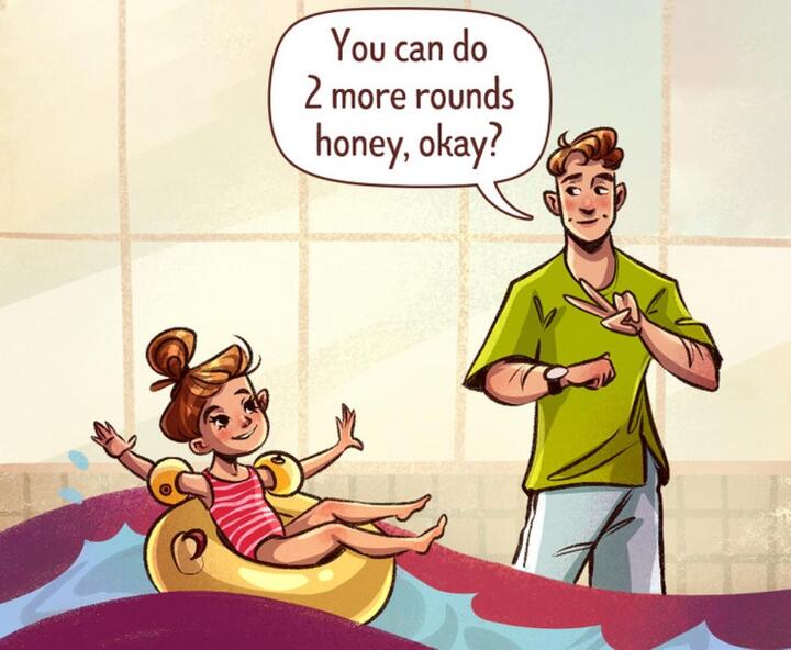 7 mẹo hay cho cha mẹ khi con trẻ nổi khùng - 6
