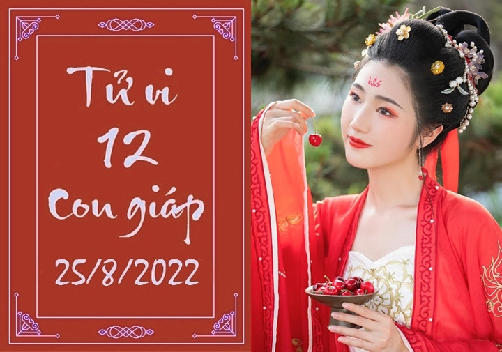 Tử vi 12 con giáp hôm nay ngày thứ Tư 25/8: Hợi dễ thăng tiến, Tỵ phá tài - 1