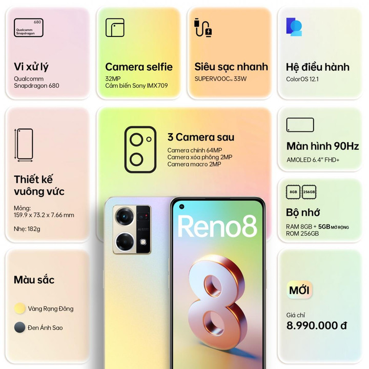 OPPO Reno8 Series: Chuyên gia chụp chân dung thế hệ thứ 8 đến Việt Nam - 6