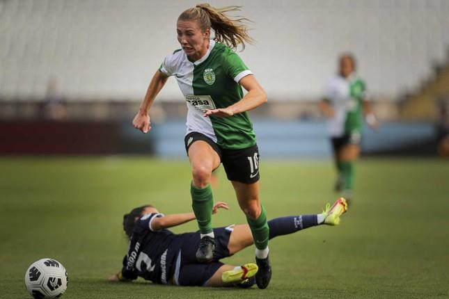 Ngỡ ngàng bóng đá nữ Bồ Đào Nha: Phần lớn cầu thủ nhận lương thấp hơn Huỳnh Như - 2