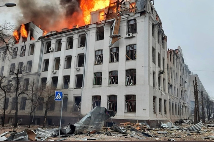 6 tháng xung đột Nga - Ukraine: Chưa có dấu hiệu kết thúc, châu Âu khủng hoảng - 2