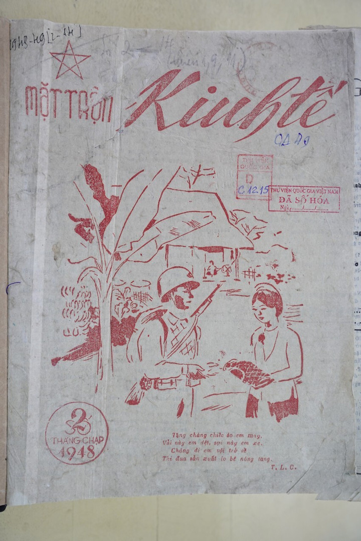 Mặt trận kinh tế - tiền thân của Báo Công Thương ra đời ở Việt Bắc 74 năm trước - 1