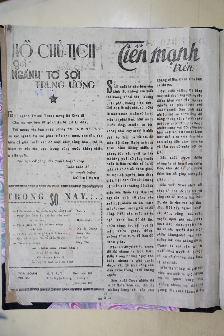Mặt trận kinh tế - tiền thân của Báo Công Thương ra đời ở Việt Bắc 74 năm trước - 2