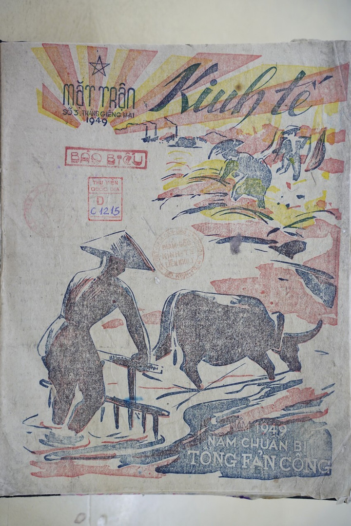 Mặt trận kinh tế - tiền thân của Báo Công Thương ra đời ở Việt Bắc 74 năm trước - 4