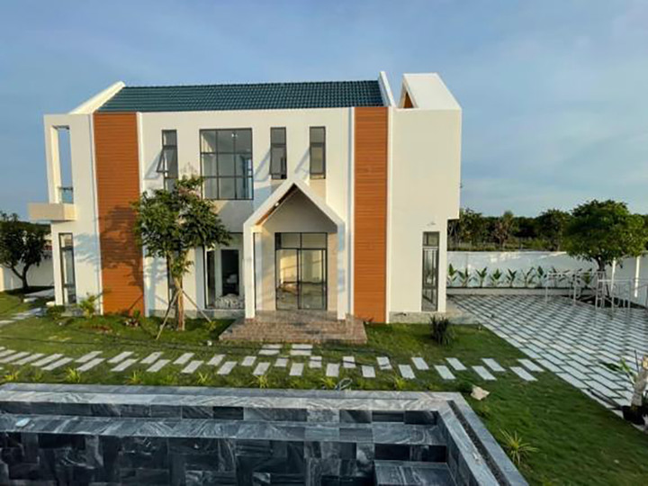 Cận cảnh biệt thự biển mới tậu của diễn viên hài Lê Giang - 1