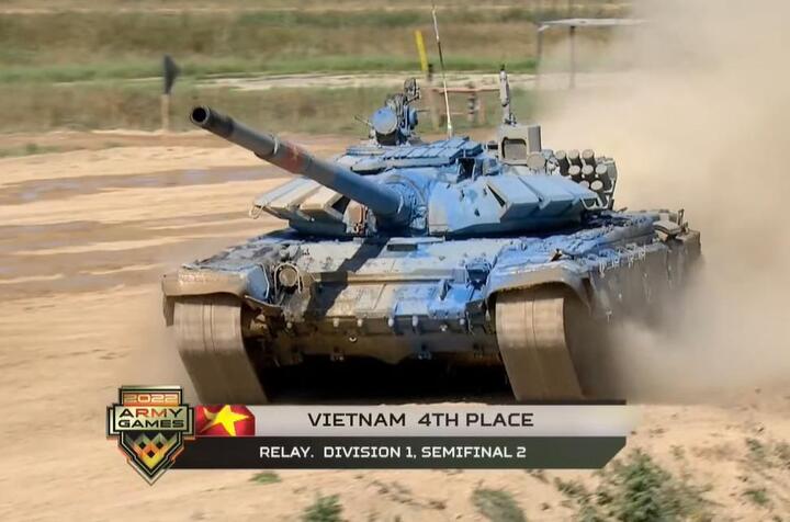 Army Games 2022: Đội tuyển Việt Nam tạo bất ngờ tại bán kết Tank Biathlon - 1