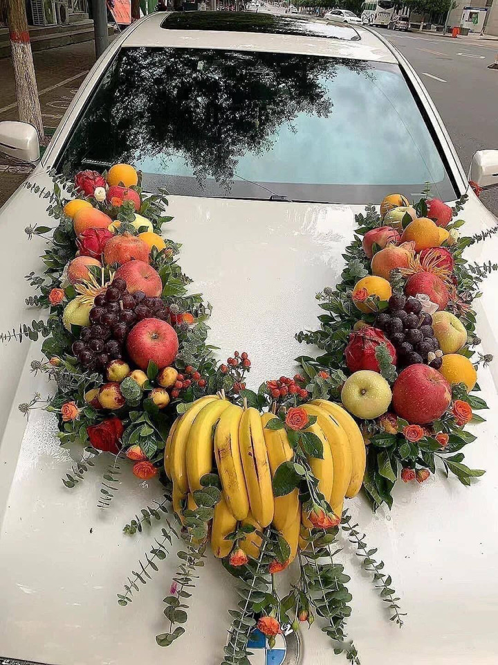 Những chiếc xe hoa sáng tạo hết nấc khiến người đi đường trầm trồ ngoái nhìn - 1