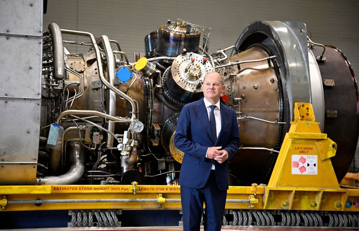 Vì sao Canada trả lại cùng lúc 5 tuabin khí đốt về Đức? - 1