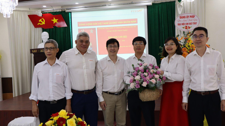 PVEP: Chú trọng xây dựng, phát triển Đảng tại Chi bộ Trung tâm Kỹ thuật - 3