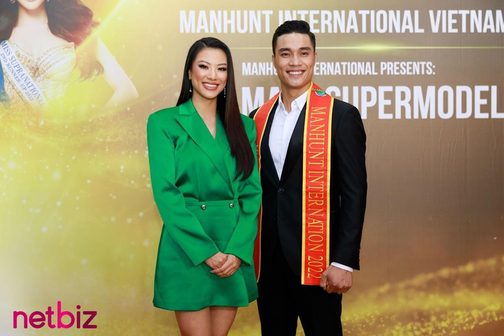 Á hậu Kim Duyên: 'Đại diện Việt Nam sẽ chiến thắng tại Manhunt International' - 2