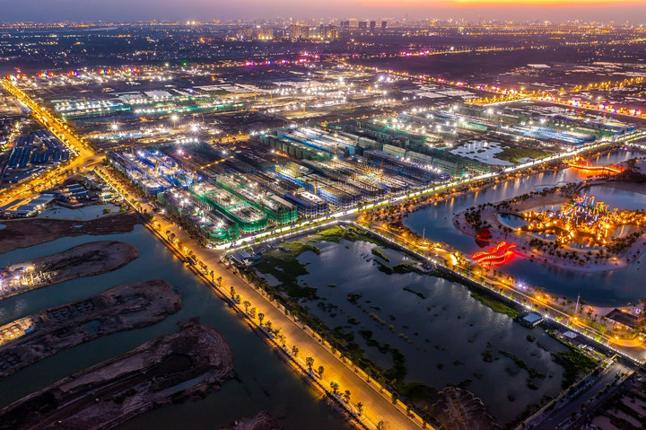 'Khát' nhà liền thổ, khách phương Nam đổ bộ ra phía Đông Hà Nội - 1