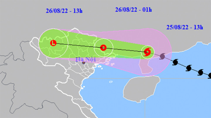 Bão số 3 đổ bộ Trung Quốc, miền Bắc mưa rất to từ chiều nay - 1