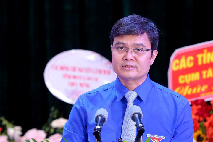 Anh Bùi Quang Huy được bầu làm Bí thư thứ nhất Trung ương Đoàn - 1