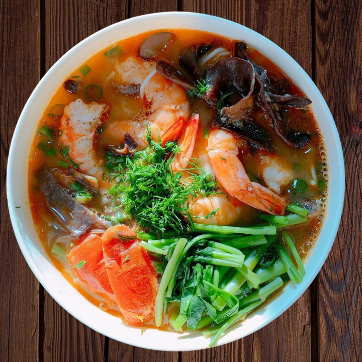 Bún tôm ‘ngon lạc lối’ ở Hải Phòng, hội mê ẩm thực nhất định không thể bỏ qua - 1