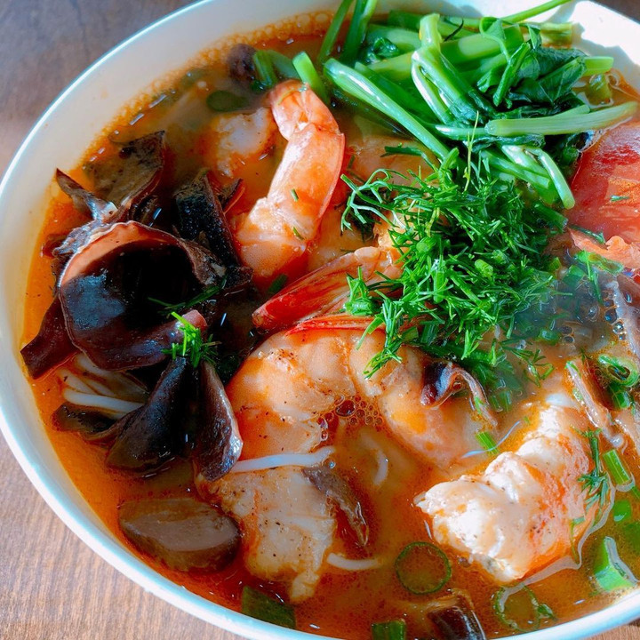 Bún tôm ‘ngon lạc lối’ ở Hải Phòng, hội mê ẩm thực nhất định không thể bỏ qua - 6