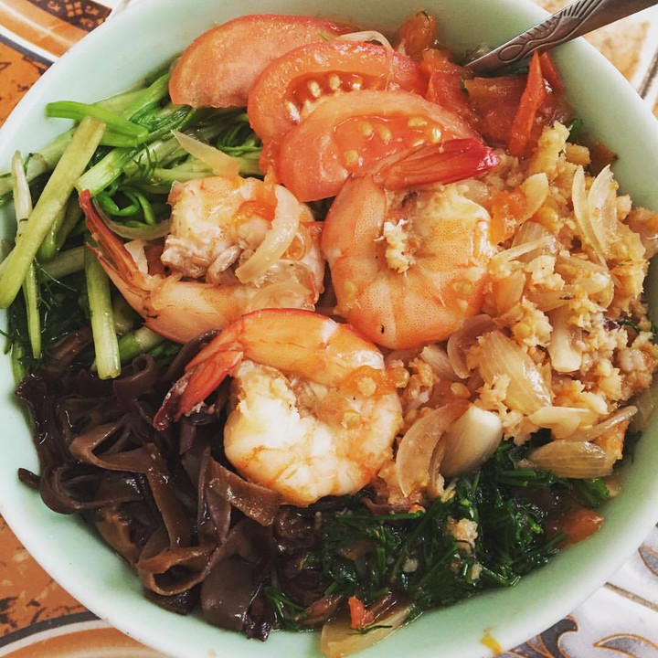 Bún tôm ‘ngon lạc lối’ ở Hải Phòng, hội mê ẩm thực nhất định không thể bỏ qua - 3