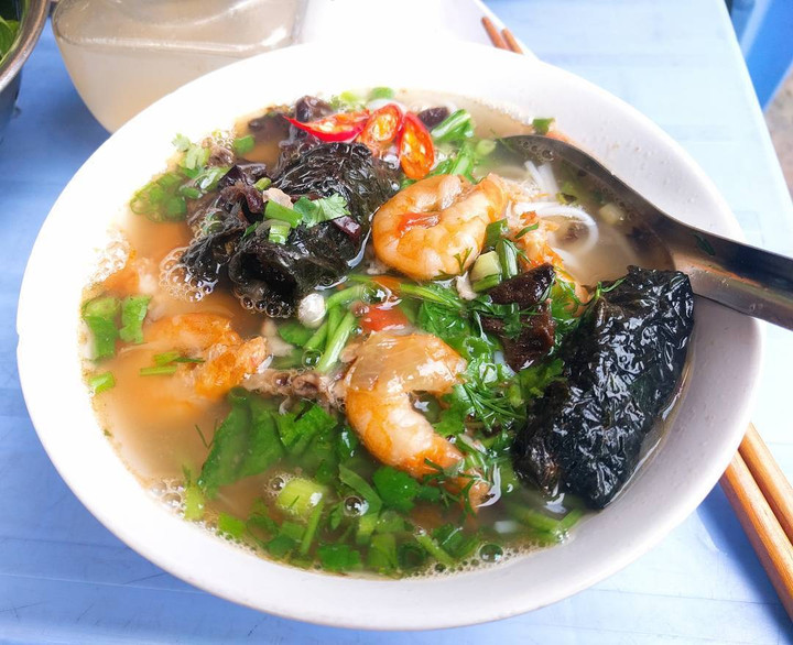 Bún tôm ‘ngon lạc lối’ ở Hải Phòng, hội mê ẩm thực nhất định không thể bỏ qua - 5