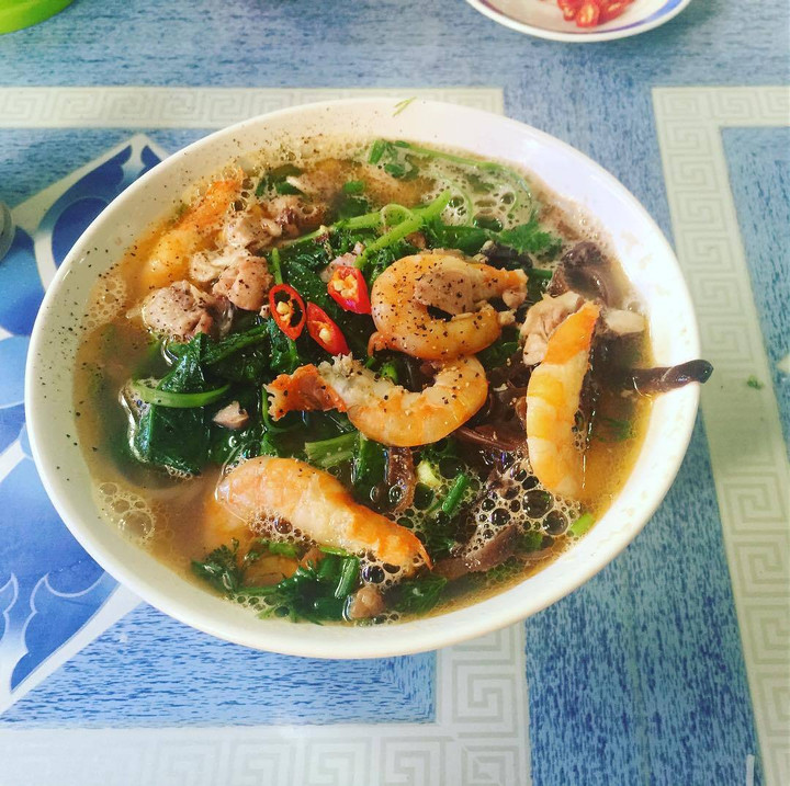 Bún tôm ‘ngon lạc lối’ ở Hải Phòng, hội mê ẩm thực nhất định không thể bỏ qua - 2