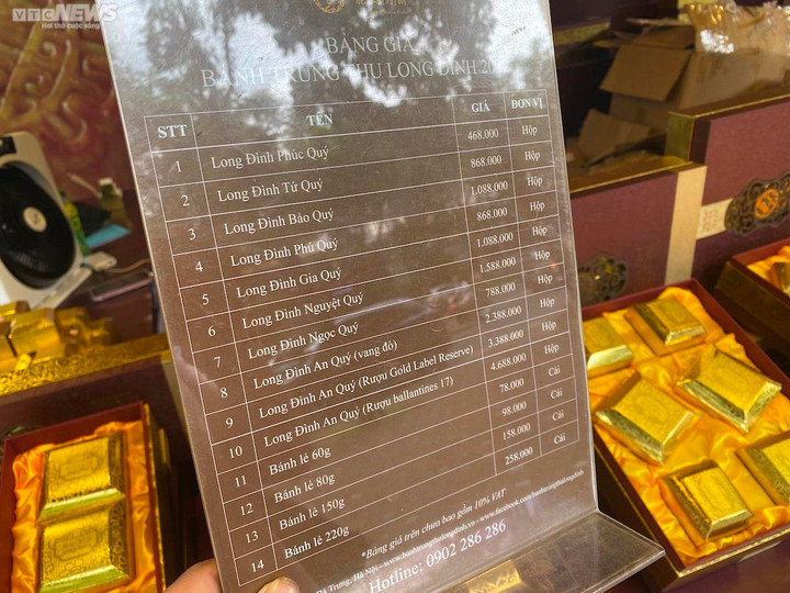 Dân thắt chặt chi tiêu, bánh trung thu vào mùa sớm vẫn ế ẩm - 4