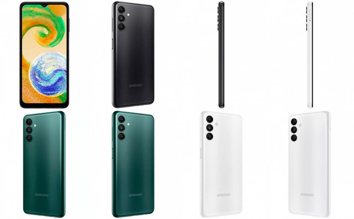 Rò rỉ hình ảnh điện thoại giá rẻ Samsung Galaxy A04s - 1