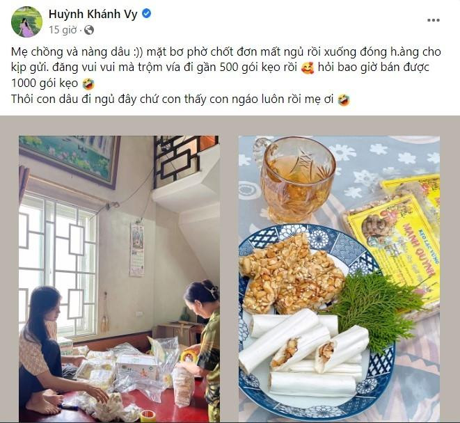 Bố mẹ Phan Mạnh Quỳnh bán được 1.000 gói kẹo lạc sau khi con trai lên VTV - 3